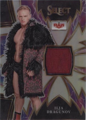 2024 Panini Select WWE - Ilja Dragunov #SP-IDR