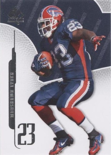 2008 SP Authentic Marshawn Lynch #1