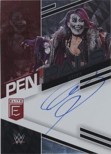 2023 Panini Donruss Elite WWE - Asuka #PL-ASK