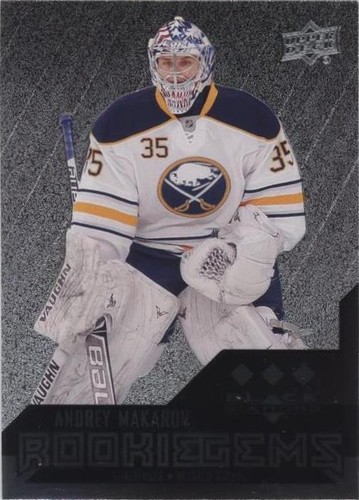 2014-15 Upper Deck Black Diamond - Andrey Makarov #186