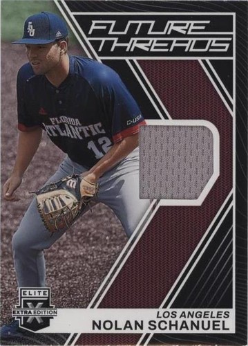 2023 Panini Elite Extra Edition - Nolan Schanuel #FT-NS
