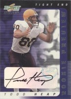 2001 Score Select Todd Heap #RP-53