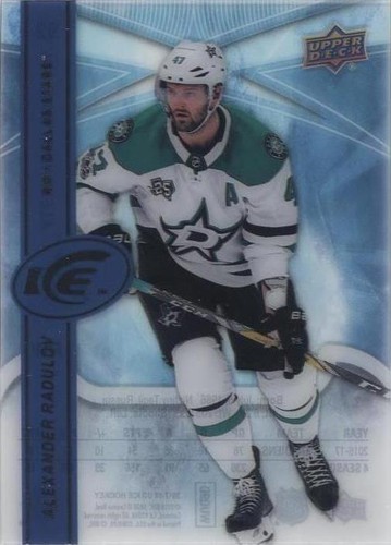 2017-18 Upper Deck Ice - Alexander Radulov #92