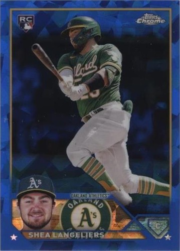 2023 Topps Chrome Sapphire Edition - Shea Langeliers #127