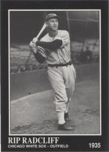 1991 The Sporting News Conlon Collection - Rip Radcliff #98