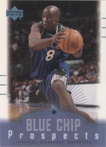 2000-01 Upper Deck Reserve - Courtney Alexander #103