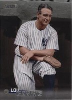 2023 Topps Stadium Club - Lou Gehrig #123