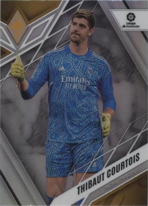 2022-23 Panini Chronicles Thibaut Courtois #249