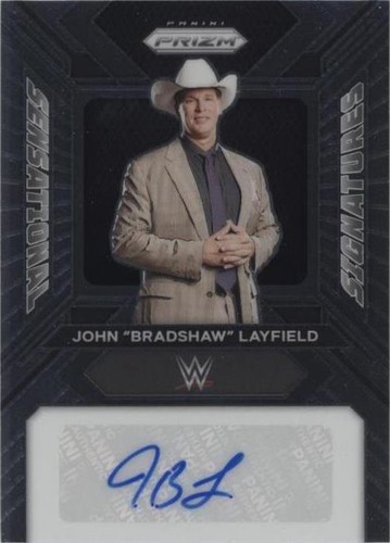 2024 Panini Prizm WWE - John "Bradshaw" Layfield #SS-JBL
