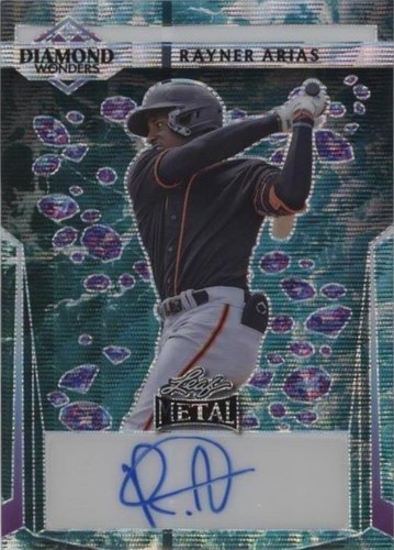 2023 Leaf Metal - Rayner Arias #DW-RA1