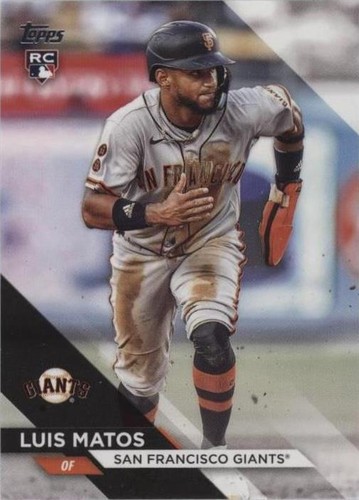 2024 Topps Flagship Collection - Luis Matos #77