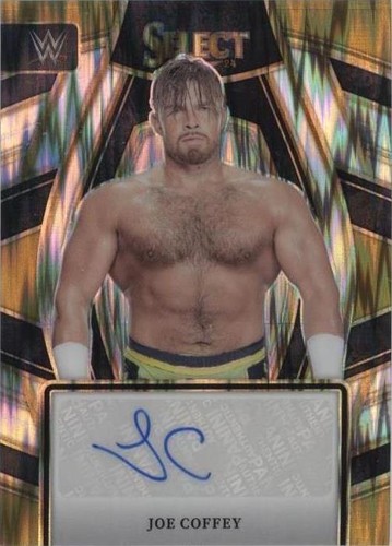 2024 Panini Select WWE - Joe Coffey #SL-JCF