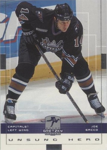 1999-00 Upper Deck Wayne Gretzky Hockey - Joe Sacco #174