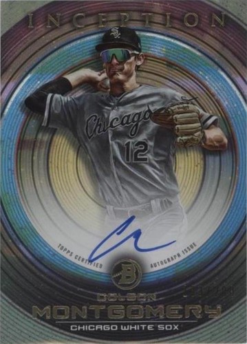 2022 Bowman Inception - Colson Montgomery #PA-CMY