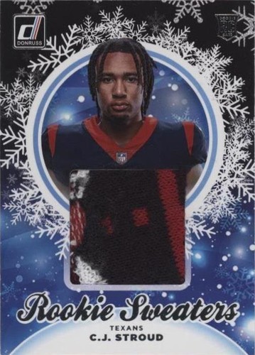 2023 Panini Donruss C. J. Stroud #HS-CJS