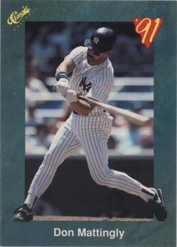 1991 Classic Update Green Travel Edition - Don Mattingly #T56