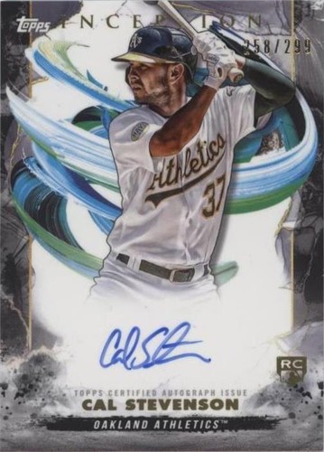 2023 Topps Inception - Cal Stevenson #BRES-CST