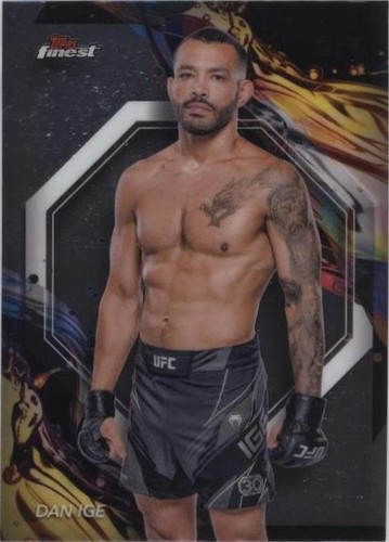 2024 Topps Finest UFC - Dan Ige #135