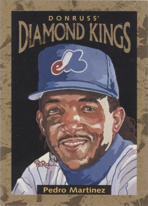 Donruss 1996 - Pedro Martínez #DK-12