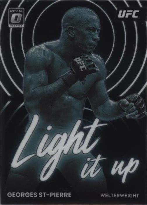 2023 Panini Donruss Optic UFC - Georges St-Pierre #15