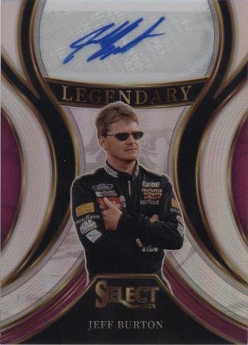 2024 Panini Select - Jeff Burton #LS-JBT