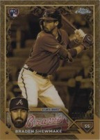 2023 Topps Gilded Collection - Braden Shewmake #159