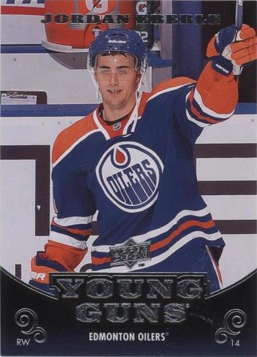 Cubierta superior 2010-11 - Jordan Eberle #220