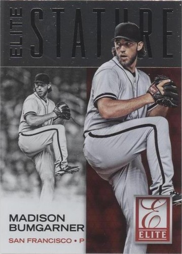 2015 Panini Elite - Madison Bumgarner #3