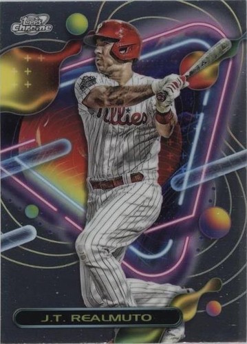 2023 Topps Cosmic Chrome - J.T. Realmuto #37