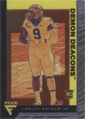 2021 Panini Chronicles Draft Picks Carlos Basham Jr. #231
