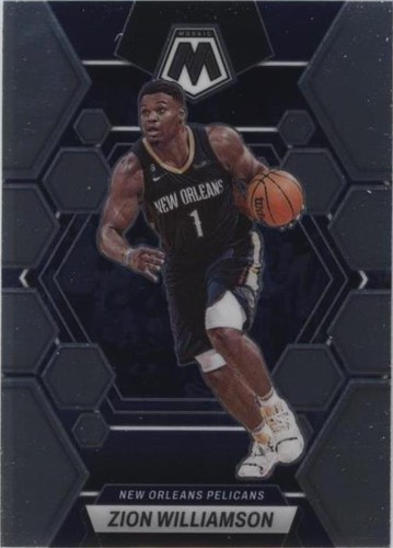 2022-23 Panini Mosaic - Zion Williamson #120