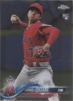 2018 Topps Chrome Update - Shohei Ohtani #HMT1