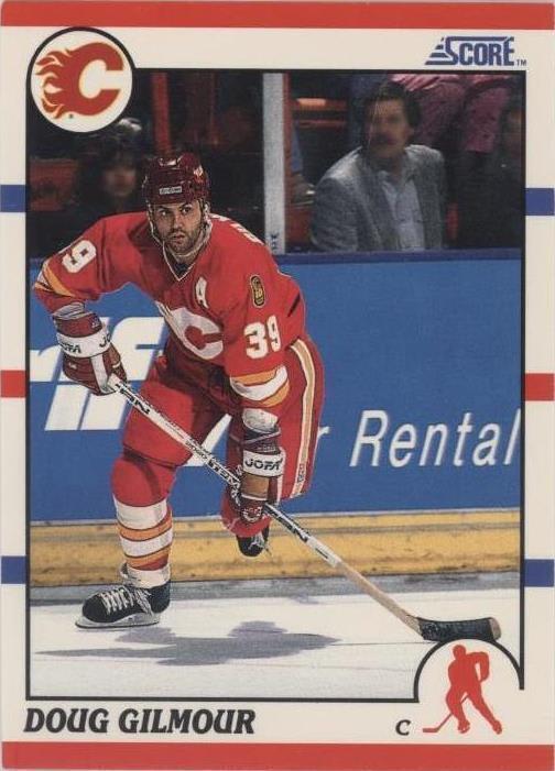 1990-91 Score - Doug Gilmour #155