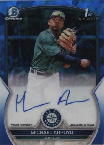 2023 Bowman Sapphire Edition - Michael Arroyo #BSPA-MA