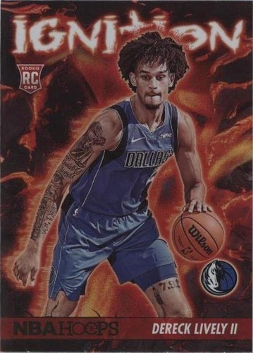 2023-24 Panini NBA Hoops - Dereck Lively #11