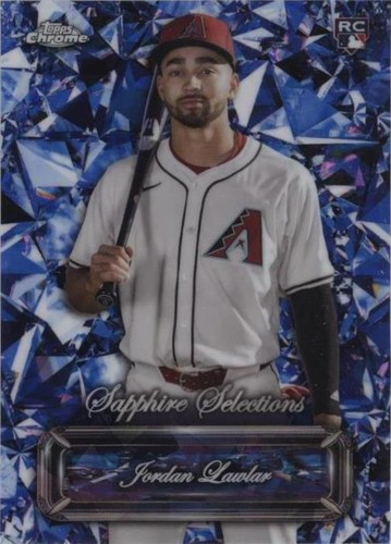 2024 Topps Chrome Sapphire Edition - Jordan Lawlar #SS-6