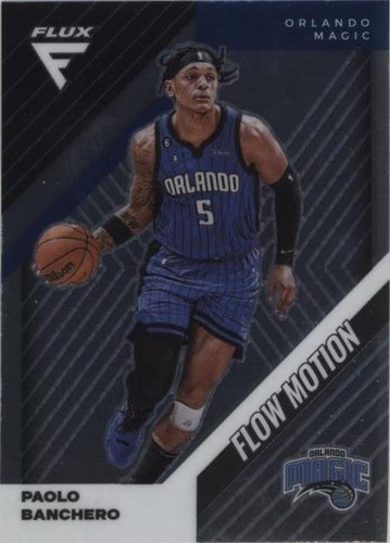 2022-23 Panini Flux - Paolo Banchero #14