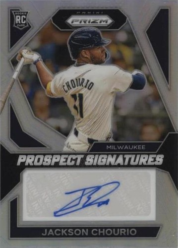 2024 Panini Prizm - Jackson Chourio #PS-JC
