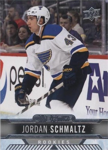 2017-18 Upper Deck Overtime - Jordan Schmaltz #103