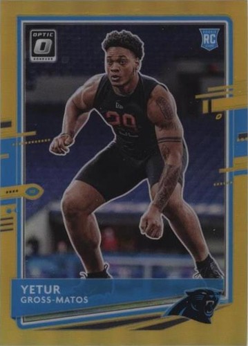 2020 Panini Donruss Yetur Gross-Matos #P-263