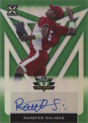 2020 Leaf Valiant - Raimfer Salinas #BA-RS2