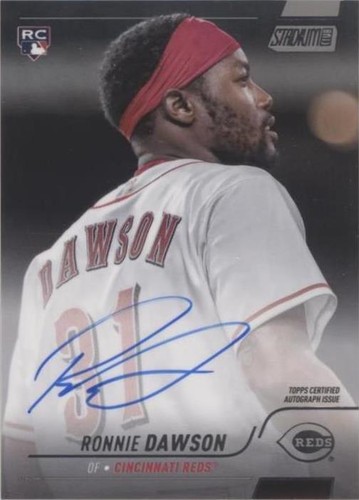 2022 Topps Stadium Club - Ronnie Dawson #SCBA-RDA