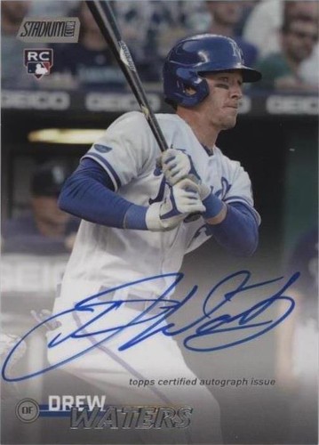 2023 Topps Stadium Club - Drew Waters #SCBA-DW