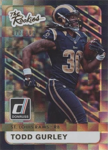 2015 Panini Donruss Todd Gurley II #34