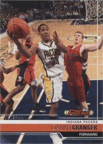 2006-07 Topps Full Court - Danny Granger #23