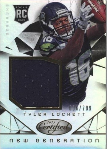 2015 Panini Certified Tyler Lockett #NG-TL