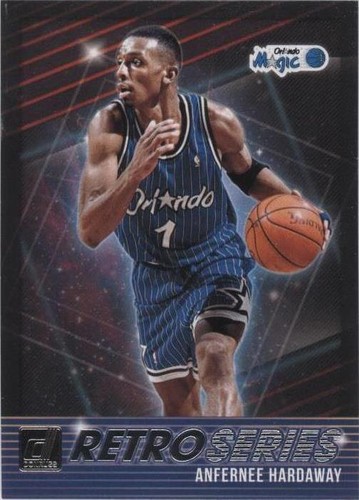 2018-19 Panini Donruss - Anfernee Hardaway #13