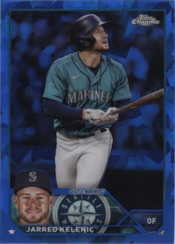 2023 Topps Chrome Update Series Sapphire Edition - Jarred Kelenic #USCS321