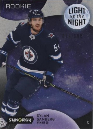 2022-23 Upper Deck Synergy - Dylan Samberg #LNR-DS