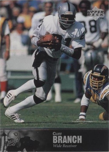 1997 Upper Deck NFL Legends Cliff Branch #80